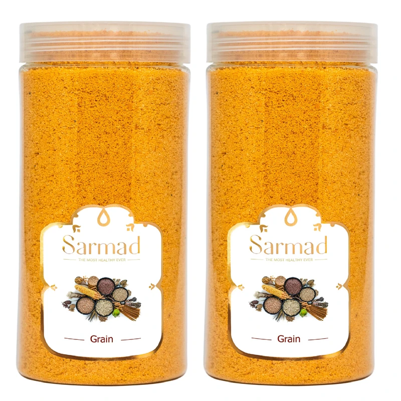  پودر سوخاری نارنجی سرمد - 600 گرم بسته 2 عددی