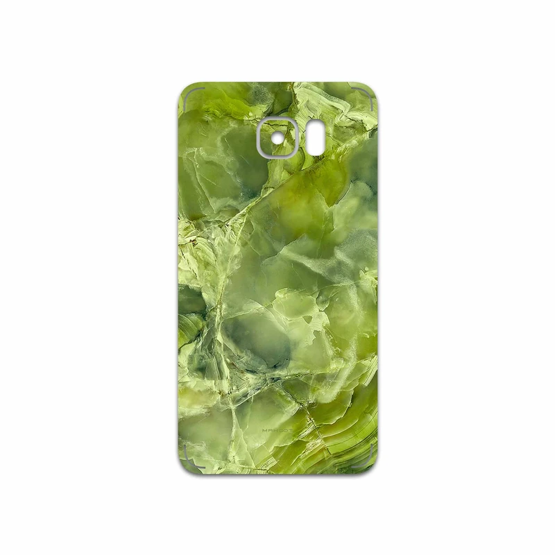 برچسب پوششی ماهوت مدل Green Crystal Marble مناسب برای گوشی موبایل سامسونگ Galaxy Note 5