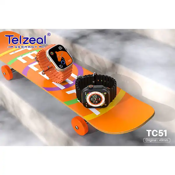ساعت هوشمند تلزیل مدل TC51