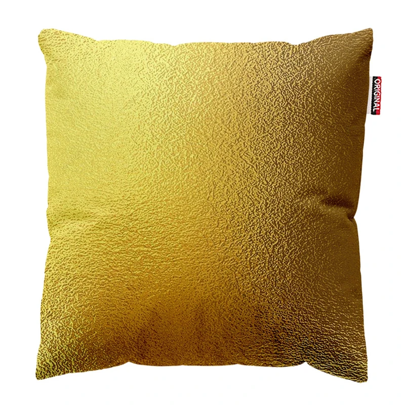 کوسن پاد آفرین طرح زر ورق کد 3452  سایز 40*40 سانتی متر
