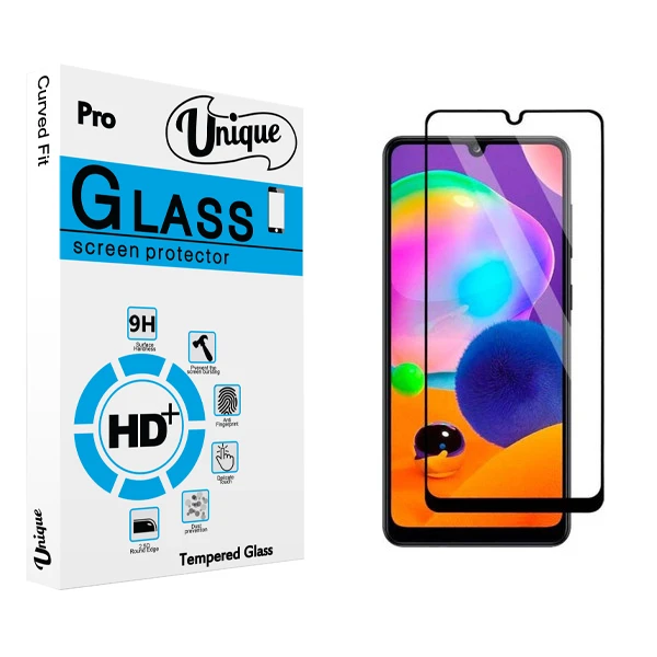 محافظ صفحه نمایش يونيک مدل +Clear مناسب برای گوشی موبایل سامسونگ Galaxy A31