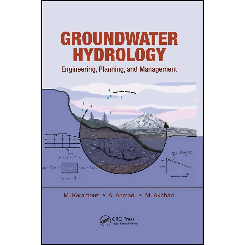 کتاب Groundwater Hydrology اثر جمعي از نويسندگان انتشارات تازه ها