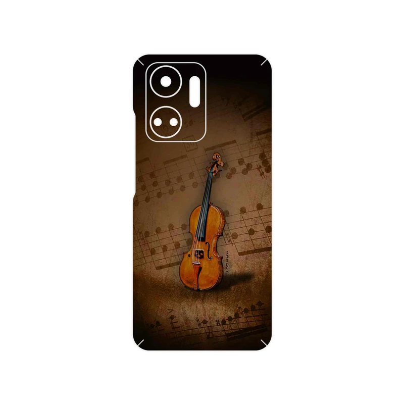 برچسب پوششی ماهوت مدل Violin_Instrument مناسب برای گوشی موبایل آنر X7a