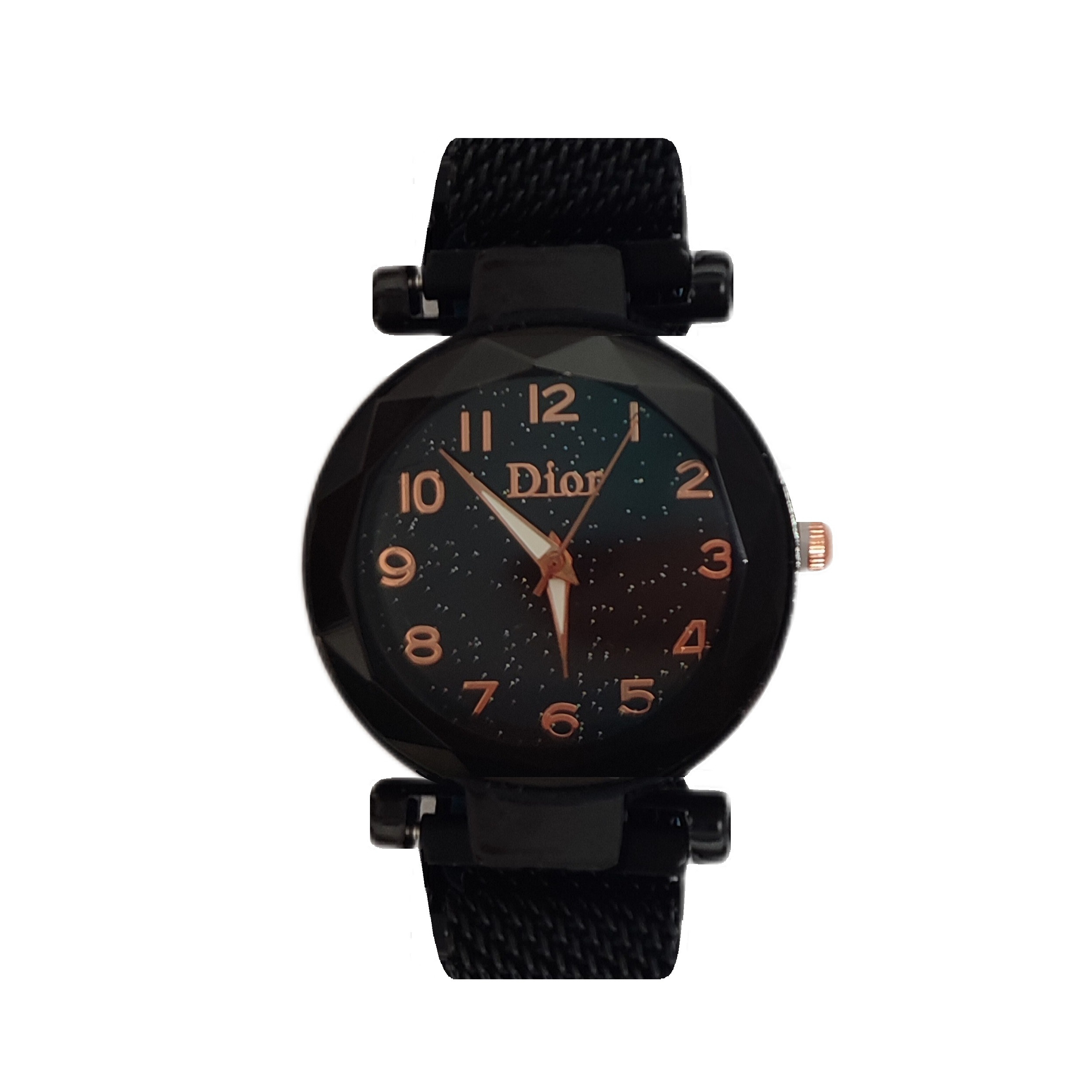 ساعت مچی عقربه ای زنانه مدل مگنتی کد 01 ساعت مچی عقربه ای زنانه مدل مگنتی کد 01