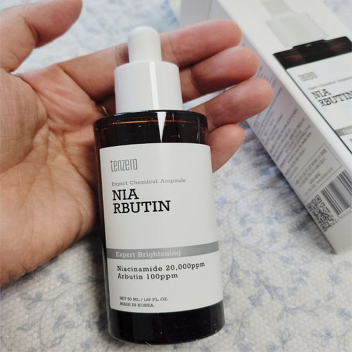 سرم ضد لک تن زیرو مدل Niarbutin حجم 50 میلی لیتر