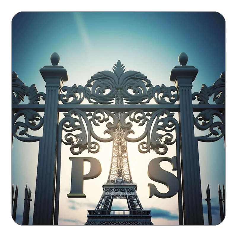 مگنت کاکتی طرح پاریس Paris مدل mp55391