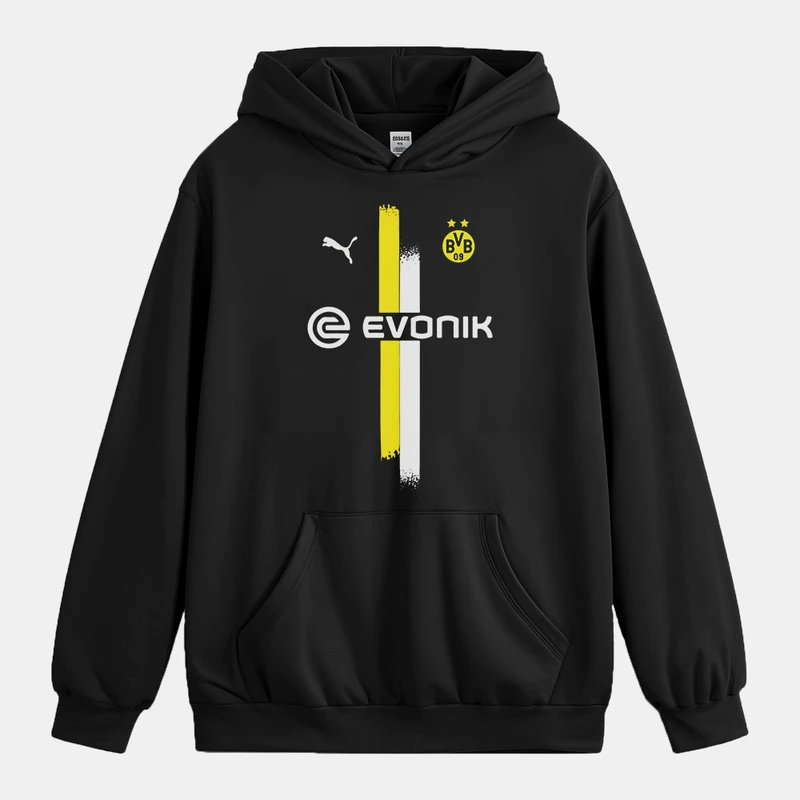 هودی مردانه مدل کیت تیم فوتبال دورتموند کد v025
