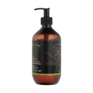 مایع دستشویی هندولوژی مدل Black Tea and Calendula حجم 500 میلی لیتر 