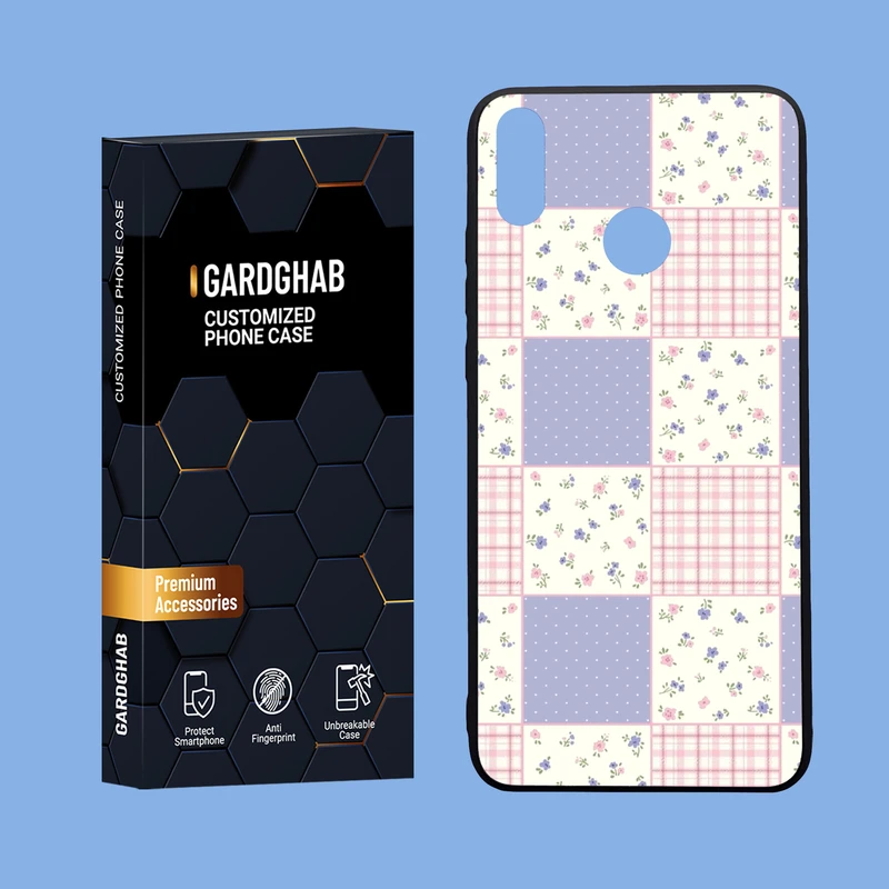 کاور گارد قاب مدل دورژله ای دخترانه مناسب برای گوشی موبایل آنر 8x