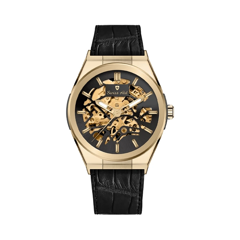 ساعت مچی عقربه‌ای اتوماتیک مردانه سوئیس آرت مدل 620010BK0301