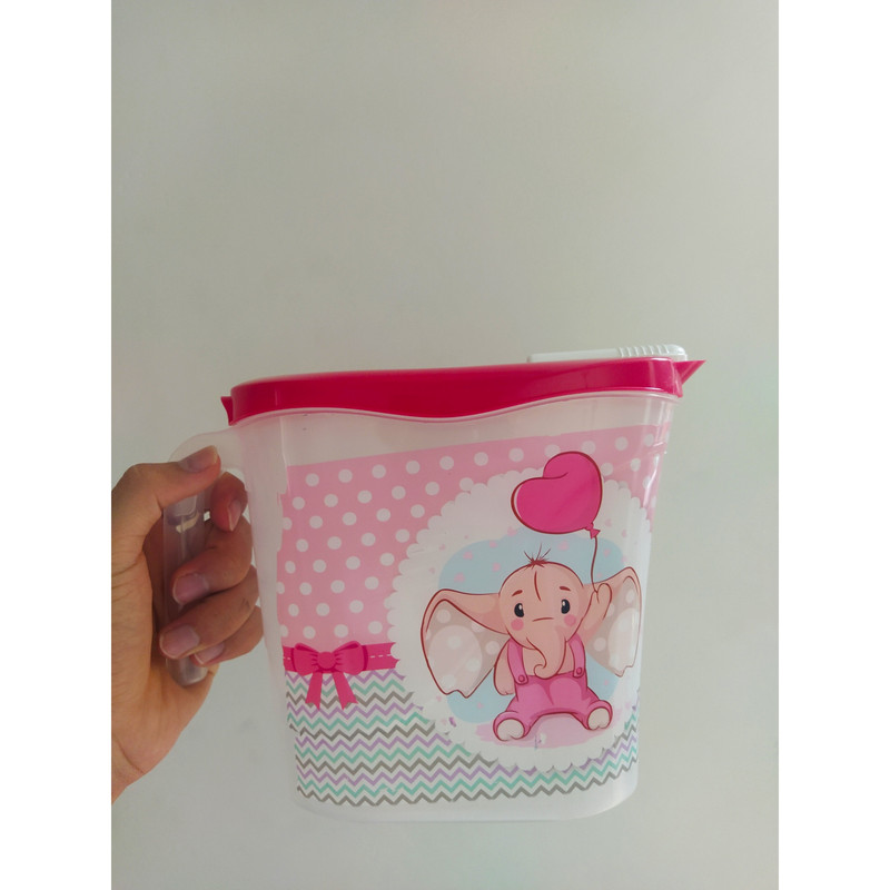 ظرف پودر رختشویی مدل فیل ظرف پودر رختشویی مدل فیل