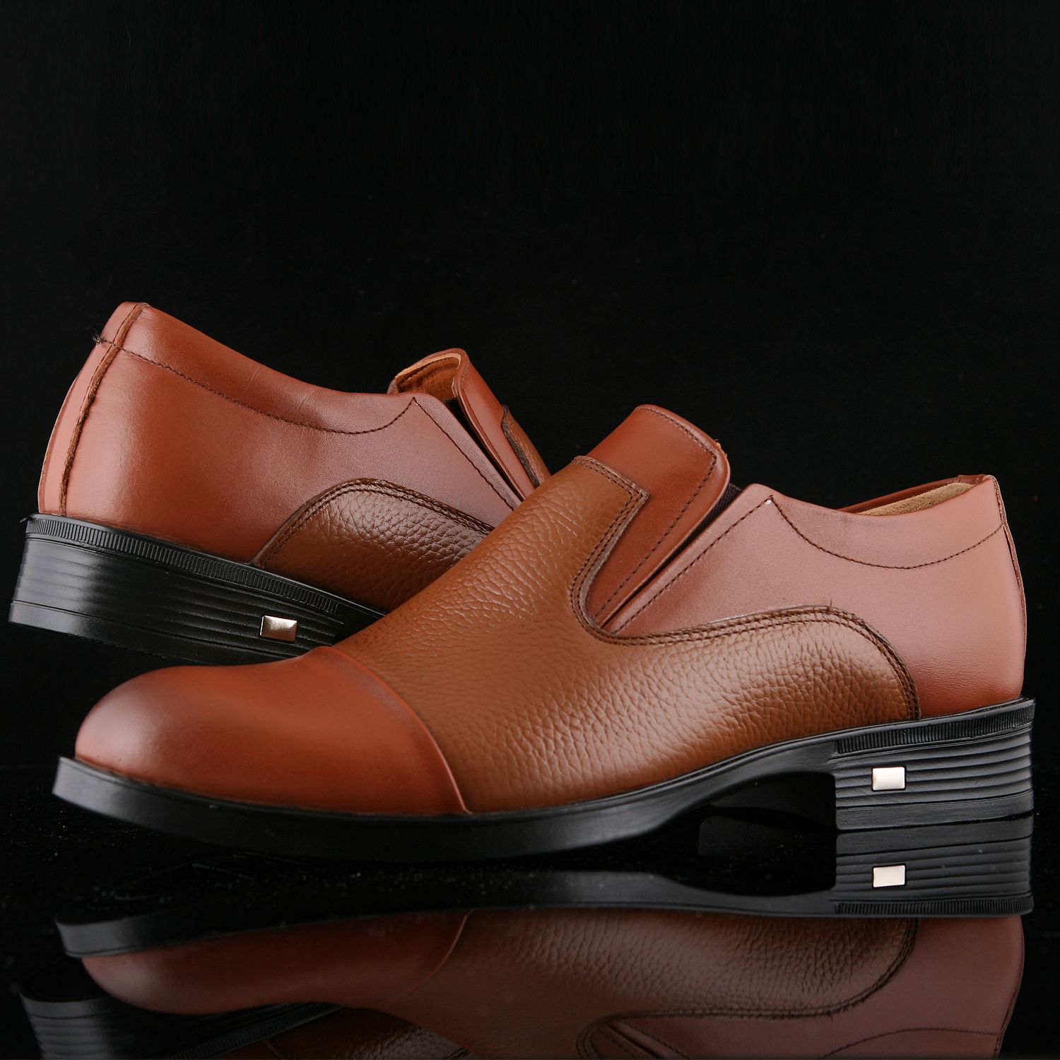 کفش مردانه چرم یلسان مدل برسام کد ASL-BRS-525-GSGF -  - 7
