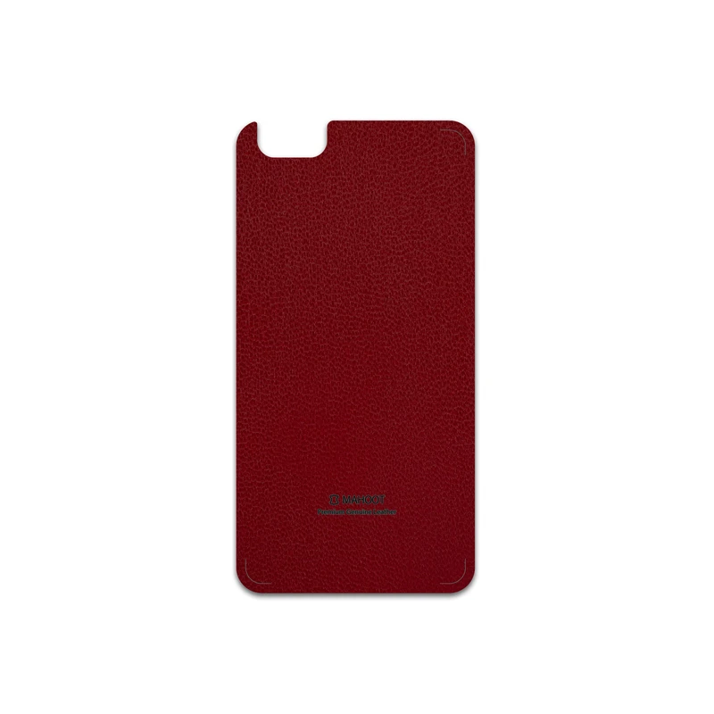 برچسب پوششی ماهوت مدل Red-Leather مناسب برای گوشی موبایل آنر 4X
