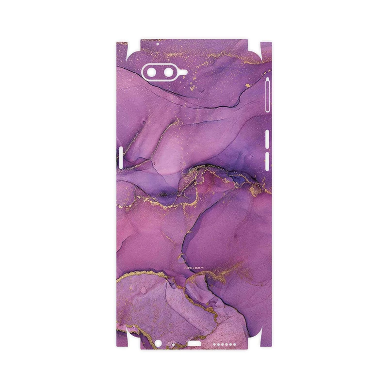 برچسب پوششی ماهوت مدل Purple Marble-FullSkin مناسب برای گوشی موبایل اپو K1