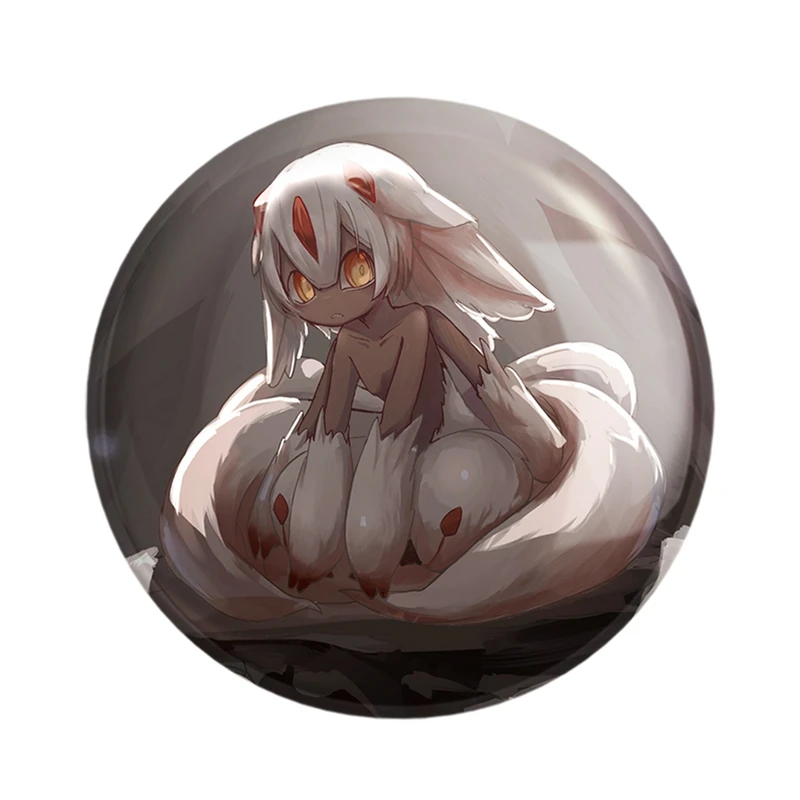 مگنت خندالو مدل فاپوتا انیمه ساخته شده در پرتگاه Made in Abyss  کد 22128