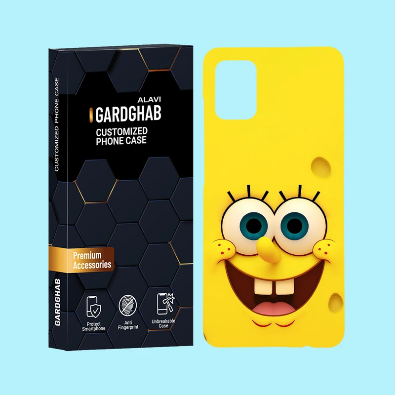 کاور گارد قاب علوی مدل فانتزی مناسب برای گوشی موبایل سامسونگ Galaxy A51 4G