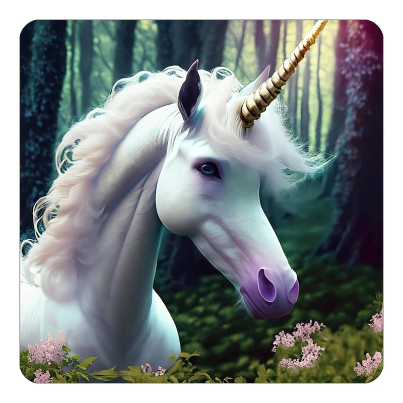 مگنت کاکتی طرح اسب تک شاخ و یونیکورن مدل mp32640