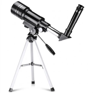 تلسکوپ مدل 300x70mm new 2026 به همراه سه پایه