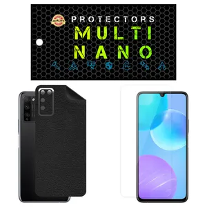 Multi Nano X-SFL Screen Protector For Honor 30 Lite with back skin
