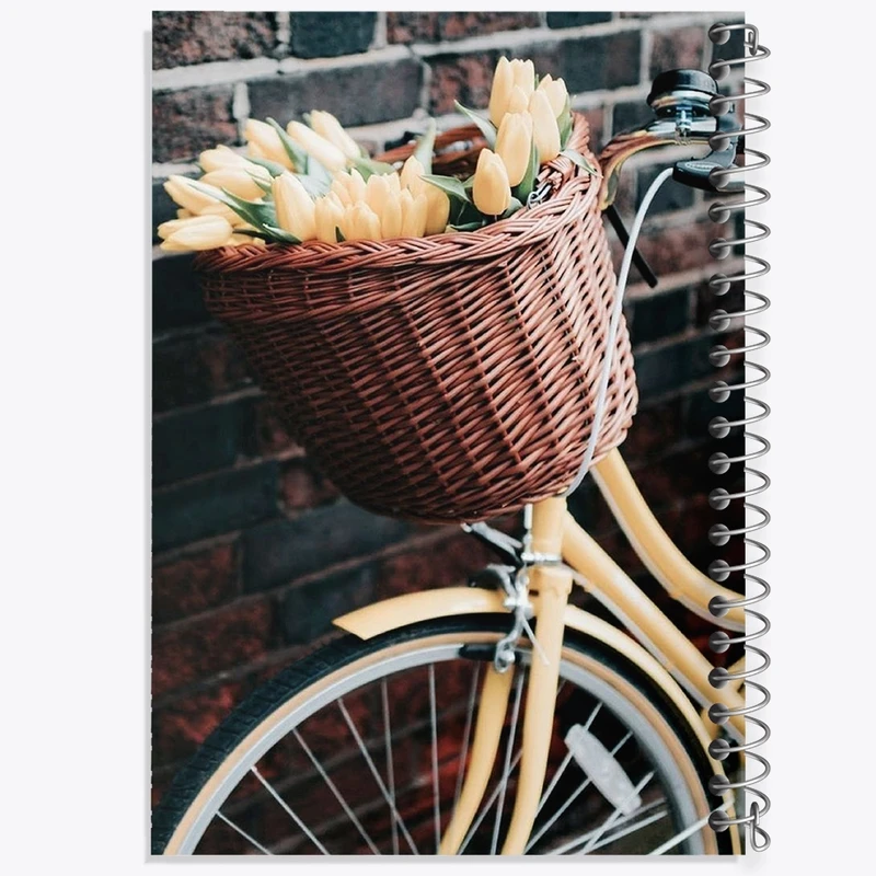 دفتر نت موسیقی 50 برگ خندالو مدل دوچرخه کد F1253