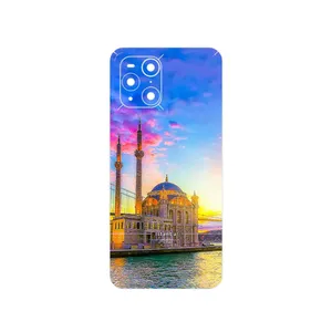 MAHOOT City of Istanbul Cover Sticker for Oppo Find X3 Pro