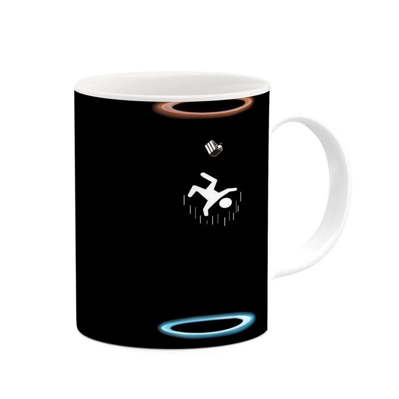 ماگ کاکتی مدل بازی پورتال Portal 2 کد mgh29950