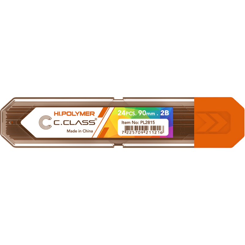 نوک مداد نوکی 0.7 میلی متری سی.کلاس کد PL2815 نوک مداد نوکی 0.7 میلی متری سی.کلاس کد PL2815