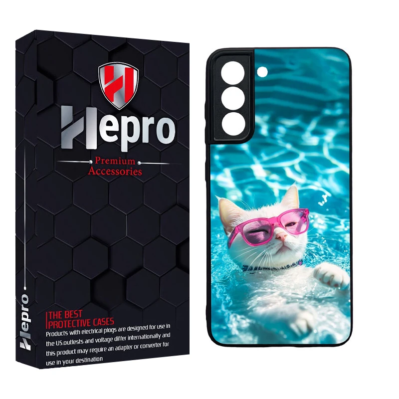 کاور هپرو طرح فانتزی مدل TPU مناسب برای گوشی موبایل سامسونگ Galaxy S21 FE