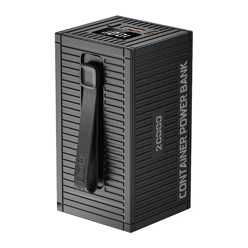 پاوربانک 22.5 وات گرین لاین مدل Container GL-PX61 ظرفیت 20000 میلی‌آمپرساعت