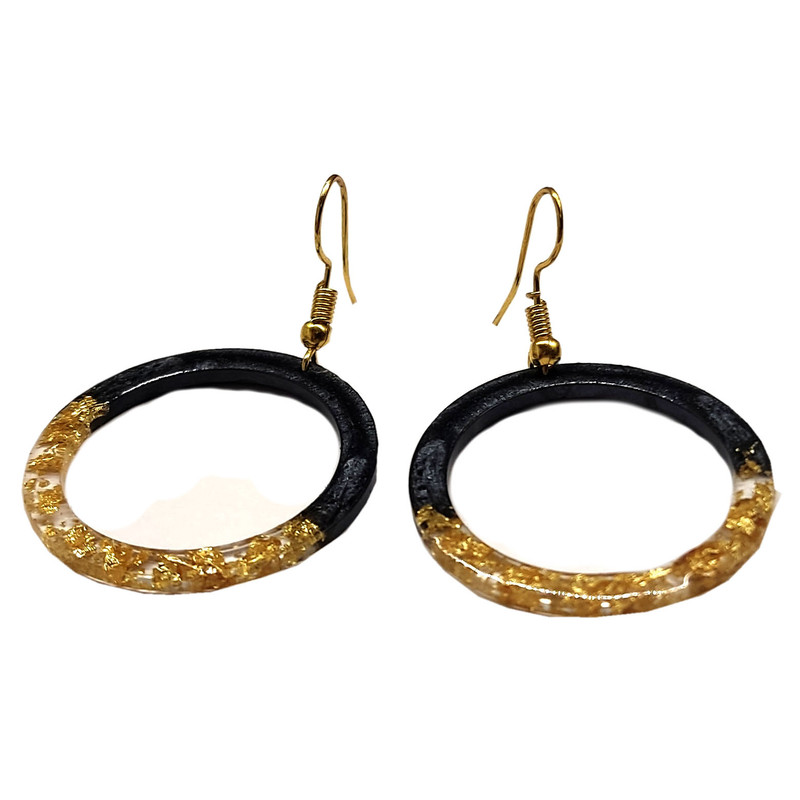 گوشواره زنانه مدل رزین SP-bg3053