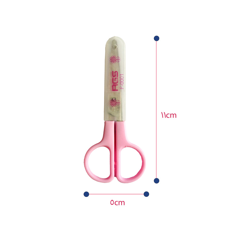 قیچی کاغذ غلاف دار سی جی اس طرح پاستلی به همراه کاغذ یادداشت