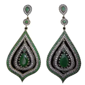 گوشواره نقره زنانه مدل glsr-16700
