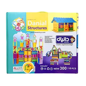 ساختنی دانیال مدل میله هزار سازه 300 تکه