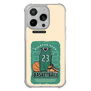 AKAM AMC-WTA14PRO-BASKETBALL12 Cover For Apple iPhone 14 Pro