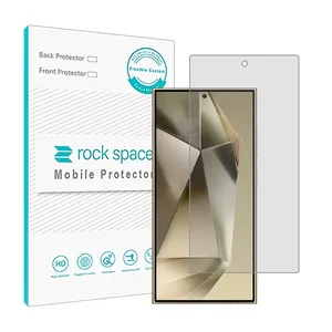 Rockspace Anti-Shock transparent screen protector suitable for Samsung Galaxy S24 Ultra mobile phone