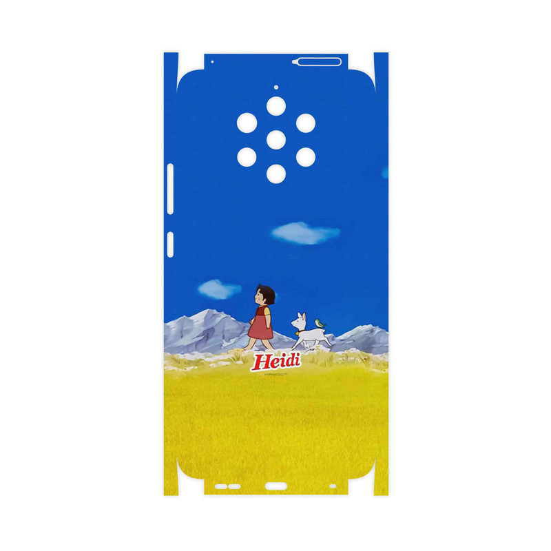 برچسب پوششی ماهوت مدل Heidi Girl of the Alps-FullSkin مناسب برای گوشی موبایل نوکیا 9 Pureview