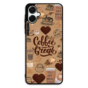AKAM AMC-WSGA06-COFFEE-18 Cover For Samsung Galaxy A06
