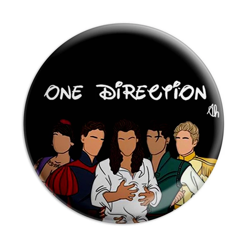  مگنت پرمانه طرح One Direction کد pmag.13660