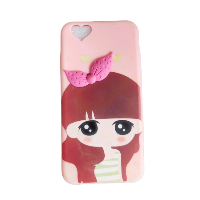 کاور مدل دختر مناسب برای گوشی موبایل اپل Iphone i6/i8