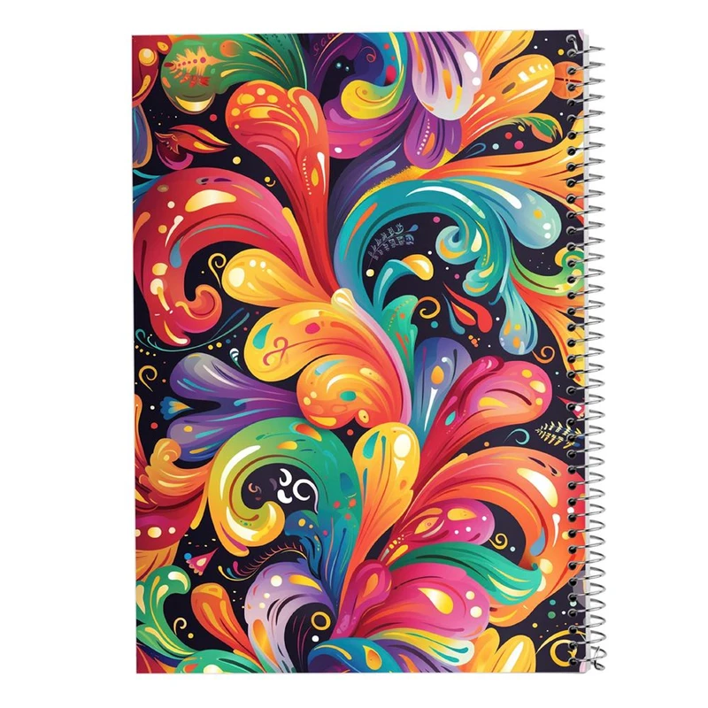 دفتر لیست خرید 50 برگ مدوپد مدل اشکال فانتزی کد DF16132