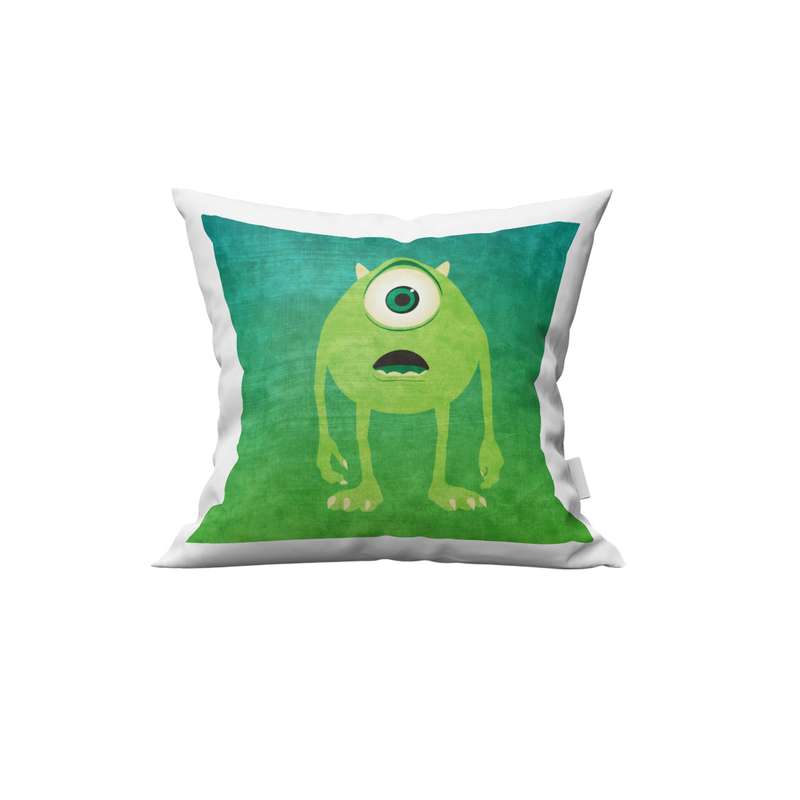 کاور کوسن طرح کارخانه هیولاها کودک مدل K936