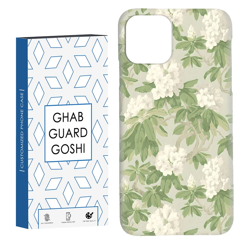 کاور قاب گارد گوشی طرح گل  کد Dimo-665 مناسب برای گوشی موبایل اپل  IPHONE 11 PRO MAX