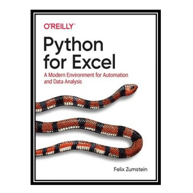 کتاب Python for Excel اثر Felix Zumstein انتشارات مؤلفین طلایی