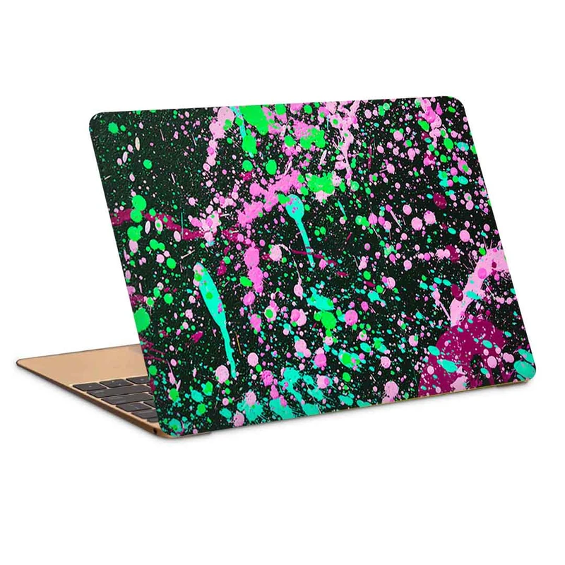 استیکر لپ تاپ طرح abstract colorful texture 5 کد c-28مناسب برای لپ تاپ 15.6 اینچ