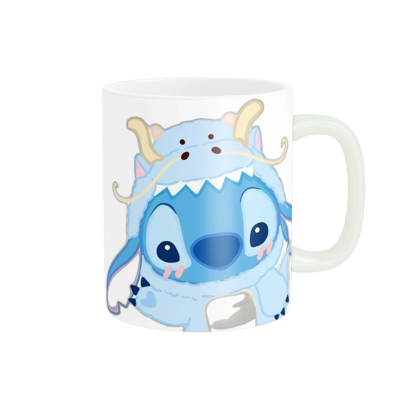 ماگ پاد آفرین مدل کارتونی فانتزی طرح لیلو و استیچ کیوت کد p11200