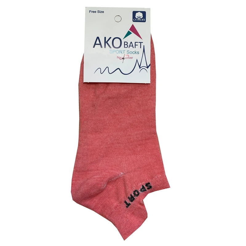 جوراب ساق کوتاه زنانه کد 506