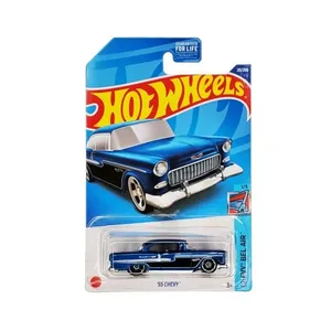 ماشین بازی هات ویلز مدل Chevy 55 کد HCV05 - 4982
