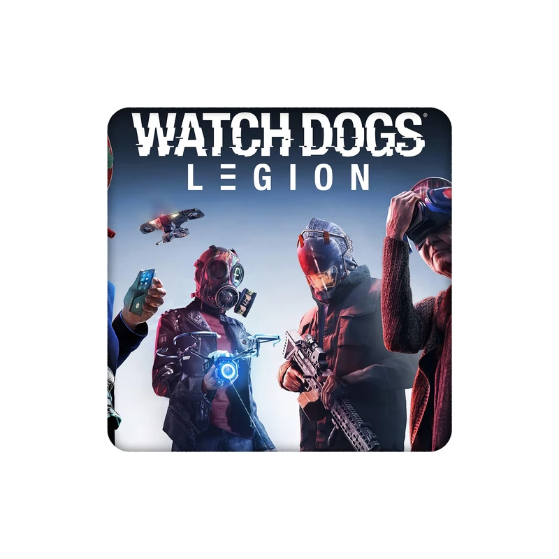 زیر لیوانی طرح بازی watch dogs legion کد    4932417