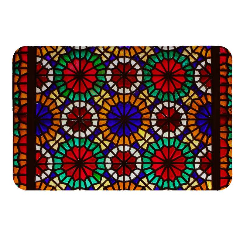 پادری طرح پنجره کد 5306 سایز 80 × 50 سانتی‌متر