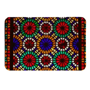  پادری طرح سنتی کد 5306 سایز 50 × 70 سانتی متر